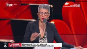 Le monde de Macron: Le Conseil d'État dit non à la réouverture des théâtres et des cinémas - 24/12