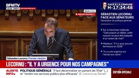 Sébastien Lecornu: "Il y a urgence pour nos campagnes"