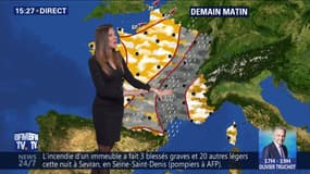 La météo pour ce mardi 13 novembre 2018