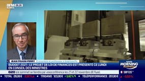 L'économiste Jean Pisani-Ferry évoque le projet de loi de finances du gouvernement pour l'année à venir. Le gouvernement mise sur l'investissement et donne la priorité aux mesures structurelles.