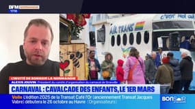 Manche: la 151e édition du carnaval de Granville