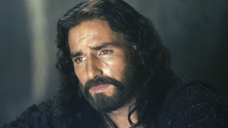 Jim Caviezel dans "La Passion du Christ" de Mel Gibson en 2004
