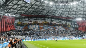 Le stade Vélodrome à Marseille 