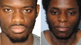 De gauche à droite, Michael Adebolajo, condamné à de la prison à vie et  Michael Adebowale, condamné à 45 ans.