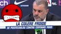 Premier League : La colère froide de Postecoglou contre les fans de Tottenham qui ont célébré la défaite de leur équipe