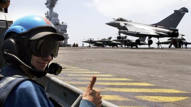 Le Charles-de-Gaulle a appareillé mardi 13 janvier pour l'Océan indien