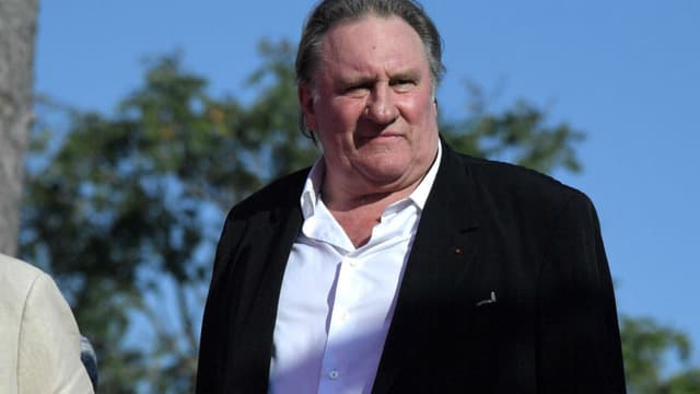 Gérard Depardieu.