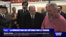 Éric Dupond-Moretti veut relancer le travail pénitentiaire