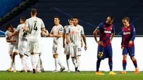 Le Bayern Munich a atomisé le Barça