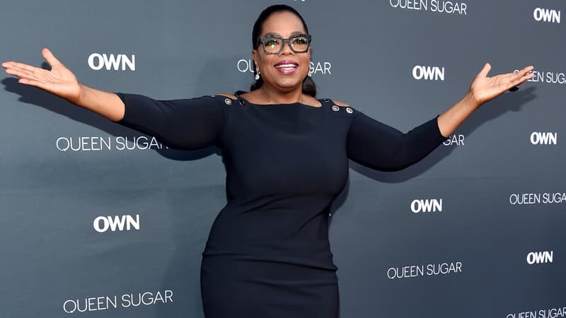 Oprah Winfrey en août 2016