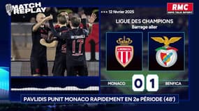 Monaco 0-1 Benfica : Les comms RMC de la défaite monégasque en barrage aller de Ligue des champions
