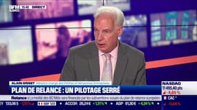 Geoffroy Roux de Bézieux: "il ne faut pas oublier qu'il y a encore des grands brûlés, des secteurs qui ont encore besoin du plan de soutien"