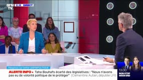 Catherine Vautrin Première ministre? Pour Clémentine Autain, "une femme de droite pour une politique de droite, c'est cohérent"