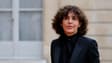 La CEO d'Yves Saint Laurent, Francesca Bellettini arrive au dîner d'Etat du président de la république française et du président italien à l'Elysée le 5 juillet 2021.  