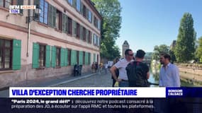 Strasbourg: une villa d'exception cherche son futur propriétaire