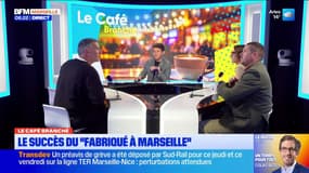 Le succès du "fabriqué à Marseille" est au menu du Café branché