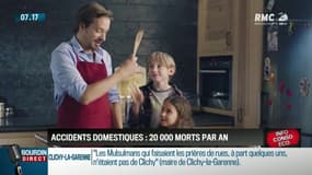 Dupin Quotidien : 20 000 morts par an à cause d'accidents domestiques - 17/11