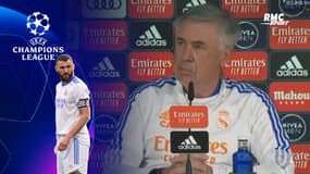 PSG - Real Madrid : Ancelotti ne prendra "aucun risque" avec Benzema, incertain
