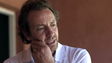 Philippe Candeloro, en Argentine après le crash