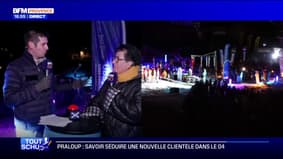 Eliane Barreille, présidente du département des Alpes-de-Haute-Provence, se félicite de l'inauguration du nouveau télésiège au Sauze