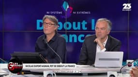 Nicolas Dupont-Aignan : "La mairie de Paris se dit humaniste mais elle laisse crever ces migrants dans des tentes !"