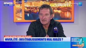 Coup de froid dans les écoles : "Il faut repenser totalement la question du bâti scolaire" 