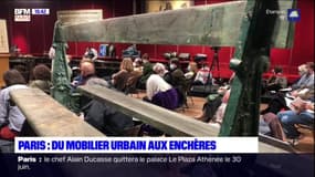 #SaccageParis: des habitants rachètent un banc parisien historique