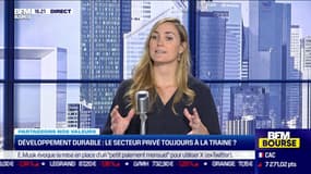 Partageons nos valeurs: Développement durable, le secteur privé toujours à la traine ? - 19/09