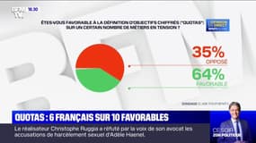 Selon un sondage Elabe, 6 Français sur 10 sont favorables à l'instauration de quotas d'immigration sur les métiers en tension