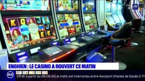 Enghien-les-Bains: le casino a rouvert ce dimanche matin