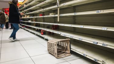 Les paquets de farine de un kilo représentent seulement 5% de la farine vendue en temps normal