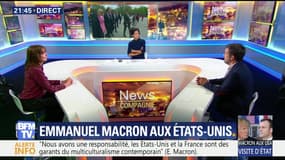 Emmanuel Macron a débuté sa visite d'État aux États-Unis (2/2)