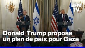  Gaza : que contient le plan de paix présenté par Donald Trump ? 