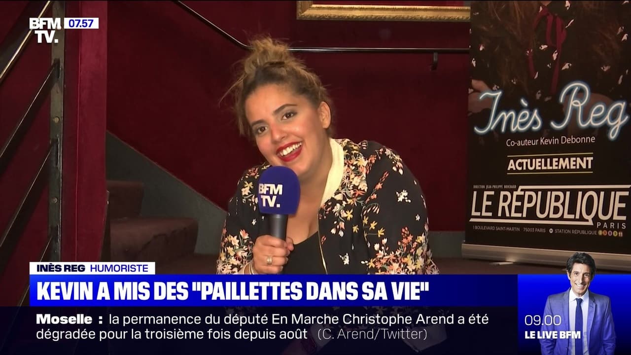 Mes Des Paillettes Dans Ma Vie Kevin Kevin a mis des "paillettes dans sa vie"