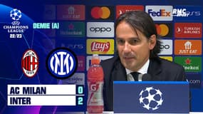 AC Milan 0-2 Inter : "Une prestation extraordinaire" se réjouit Inzaghi
