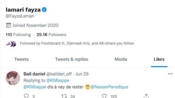 Le like de la mère de Kylian Mbappé pour que Neymar reste