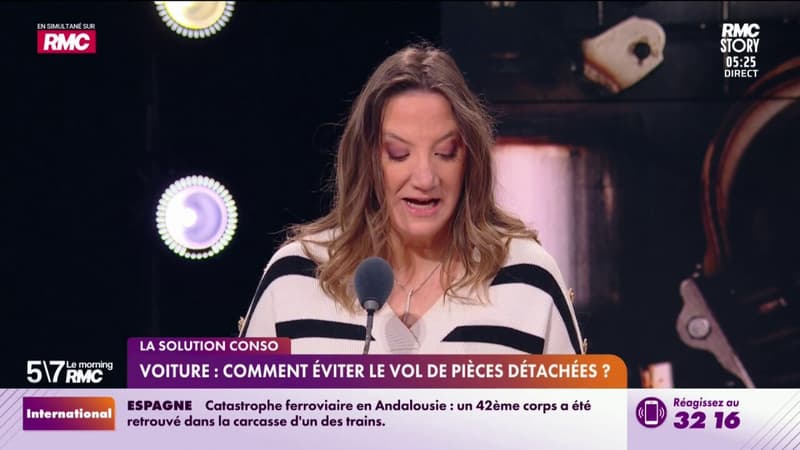 Solution Conso - Voiture : comment éviter le vol de pièces détachés?