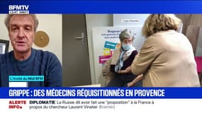 En Provence, 17 médecins ont été réquisitionnés lors des fêtes sur ordre du préfet pour faire face à l'épidémie de grippe