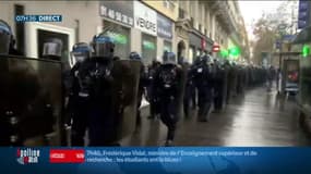 Les forces de l'ordre pourraient être obligées de revoir leur stratégie de la nasse