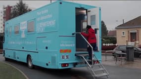 C'est le Nord : focus sur le Camion bleu France Services