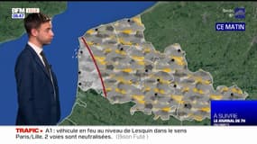Météo Nord-Pas-de-Calais: des nuages et de la pluie ce mardi, jusqu'à 14°C à Saint-Omer