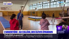 Le collège d'Argentière-la-Bessée est classé premier dans les Alpes du Sud