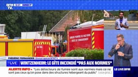 Incendie à Wintzenheim: "Nous devons toute la vérité aux familles", souligne Fadila Khattabi, ministre chargée des Personnes handicapées