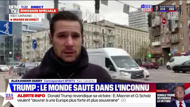 L'Ukraine plonge dans l'inconnu avec le retour de Donald Trump à la Maison Blanche