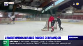 Hockey: l'ambition des Diables Rouges de Briançon