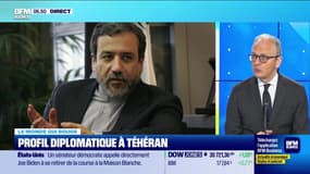 Benaouda Abdeddaïm : Profil diplomatique à Téhéran - 11/07