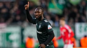 Naby Keita contre l'Union Berlin avec le Werder Brême, le 14 avril 2024