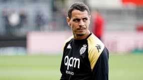 Wissam Ben Yedder avec Monaco en avril 2024