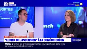 Top Sorties : "Le prix de l'ascension" à la comédie Odéon