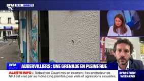 Story 6 : Une grenade fait deux blessés à Aubervilliers - 24/05